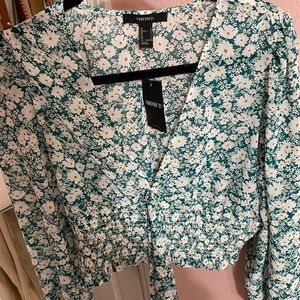 Crop long sleeve